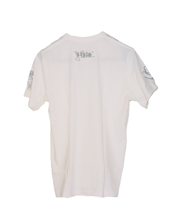 JBS T-Shirt uni navy oder weiss